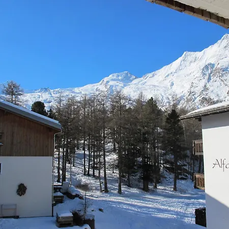 Appartement Appartementhaus Venetz Saas105 Ruhige Lage Direkt An Skibushaltestelle