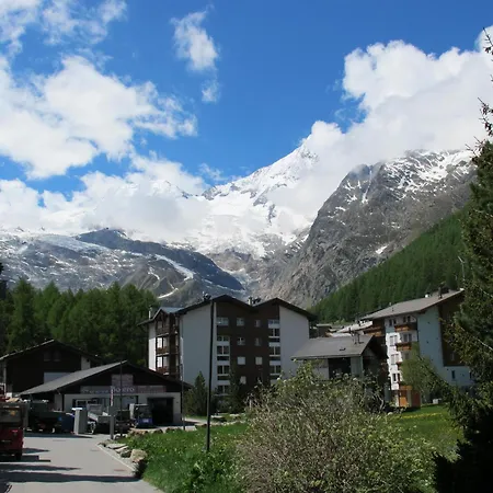 Appartementhaus Venetz Saas105 Ruhige Lage Direkt An Skibushaltestelle Apartament Saas-Fee