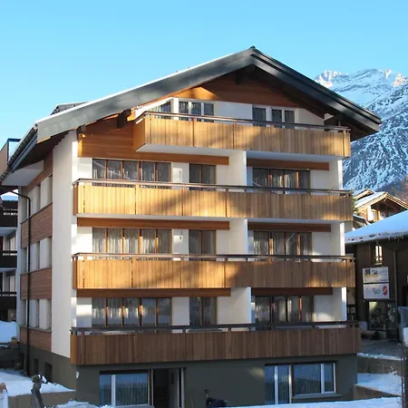 Apartman Appartementhaus Venetz Saas105 Ruhige Lage Direkt An Skibushaltestelle Saas Fee