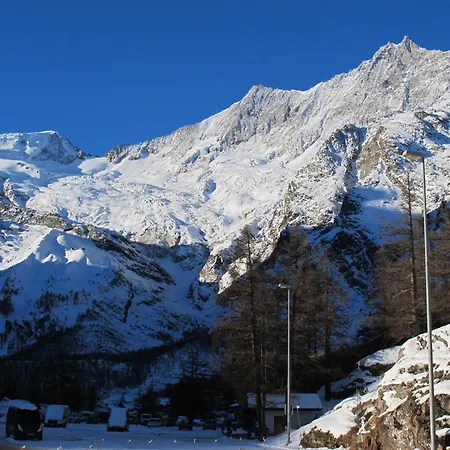 Appartementhaus Venetz Saas105 Ruhige Lage Direkt An Skibushaltestelle Saas-Fee