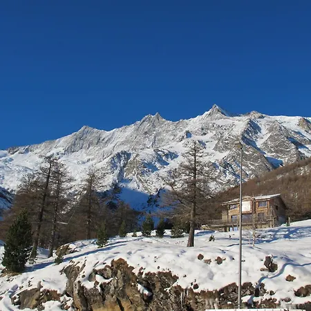 Appartementhaus Venetz Saas105 Ruhige Lage Direkt An Skibushaltestelle Saas-Fee