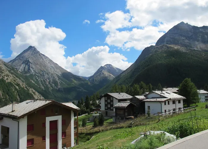 Appartementhaus Venetz Saas105 Ruhige Lage Direkt An Skibushaltestelle Daire *