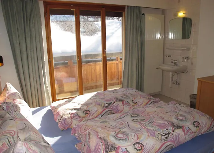 Daire Appartementhaus Venetz Saas105 Ruhige Lage Direkt An Skibushaltestelle *