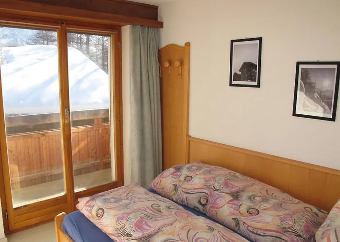 Daire Appartementhaus Venetz Saas105 Ruhige Lage Direkt An Skibushaltestelle