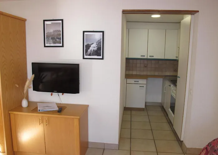 Appartementhaus Venetz Saas105 Ruhige Lage Direkt An Skibushaltestelle Saas Fee