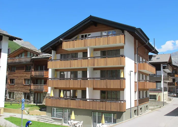 Appartementhaus Venetz Saas105 Ruhige Lage Direkt An Skibushaltestelle Daire