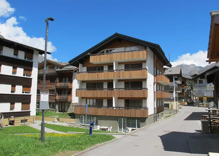 Daire Appartementhaus Venetz Saas105 Ruhige Lage Direkt An Skibushaltestelle *